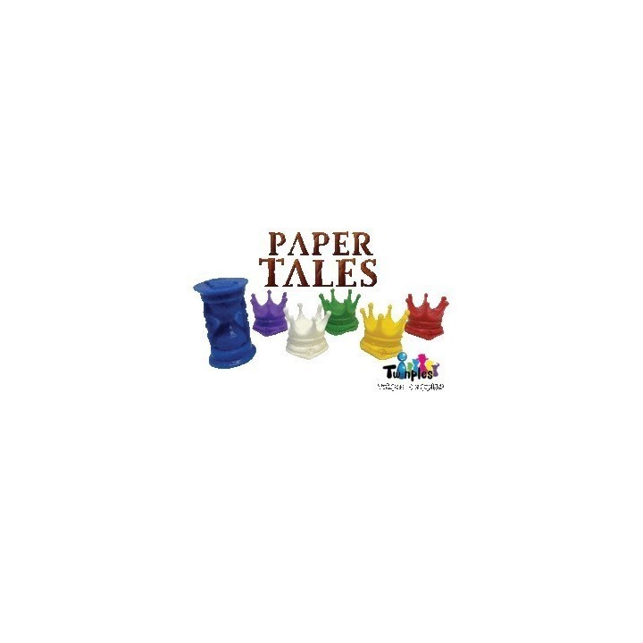 Jeux de société - Twinples Paper Tales