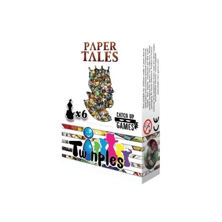 Jeux de société - Twinples Paper Tales