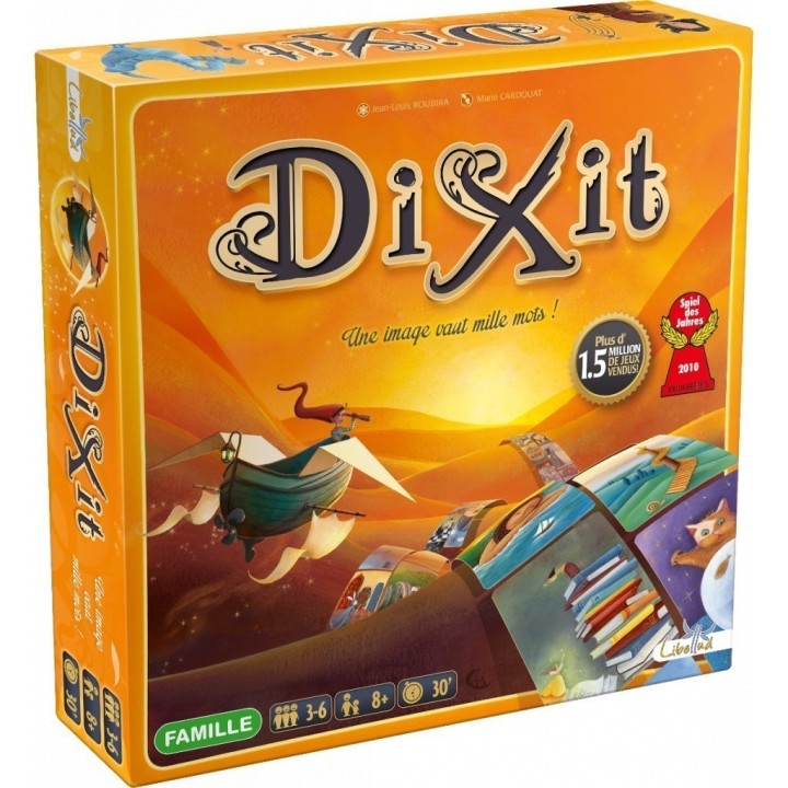 Jeux de société - Dixit