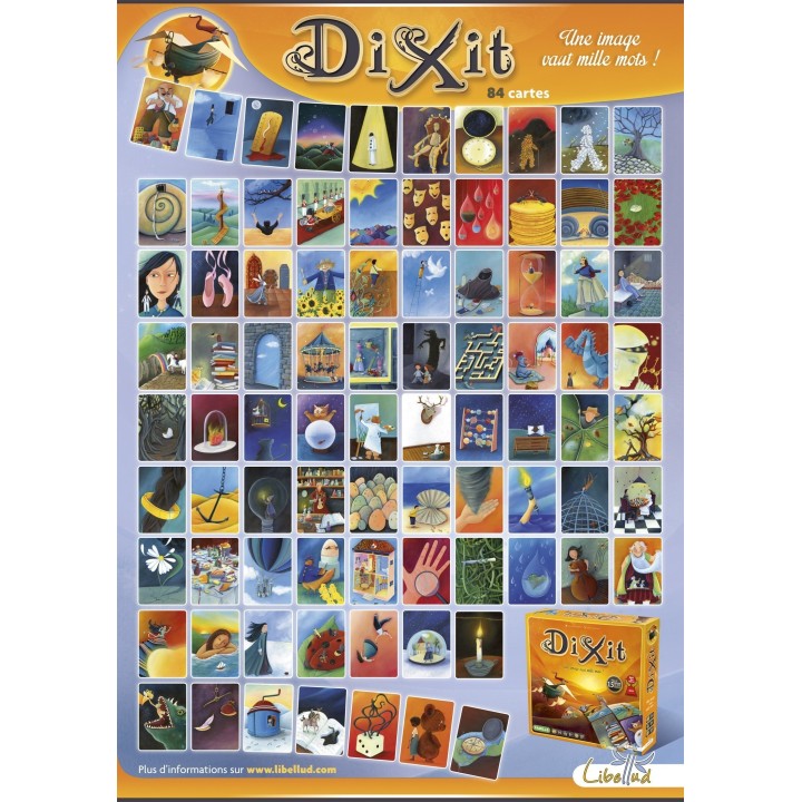 Jeux de société - Dixit