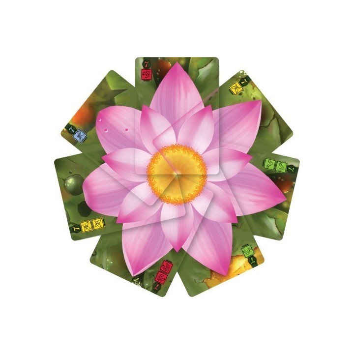 Jeux de société - Lotus