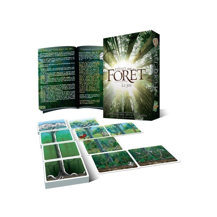 Jeux de société - Il était une forêt