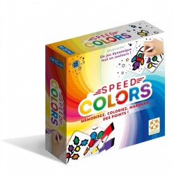 Jeux de société - Speed Colors