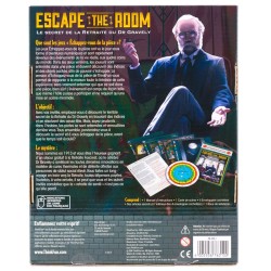 Jeux de société - Escape The Room : Le Secret de la Retraite du Dr Gravely