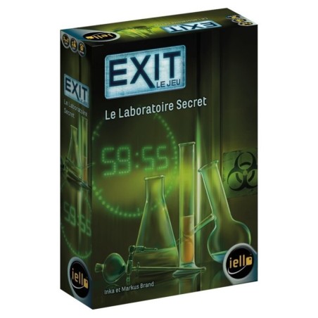 Jeux de société - Exit : Le Laboratoire Secret