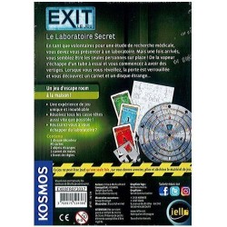 Jeux de société - Exit : Le Laboratoire Secret