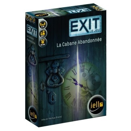 Jeux de société - Exit : La Cabane Abandonnée