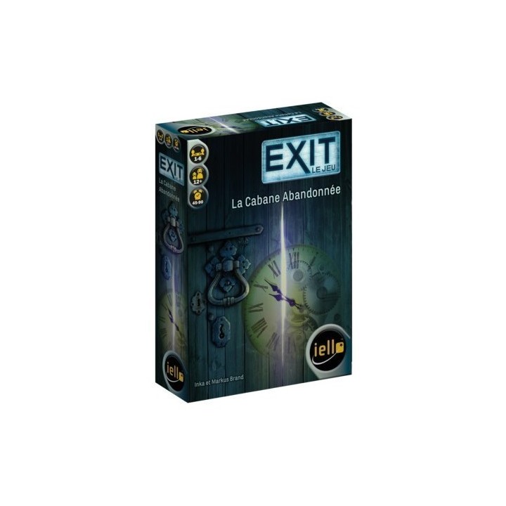 Jeux de société - Exit : La Cabane Abandonnée