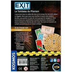 Jeux de société - Exit : Le Tombeau du Pharaon