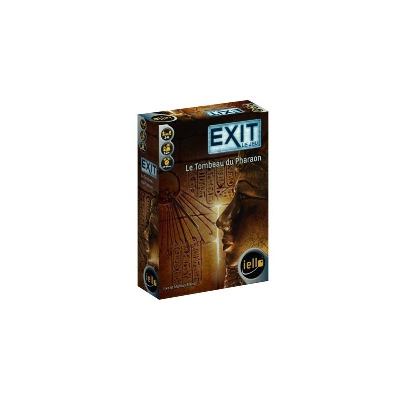 Jeux de société - Exit : Le Tombeau du Pharaon