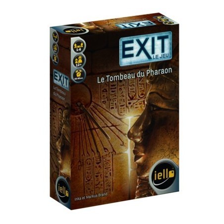 Jeux de société - Exit : Le Tombeau du Pharaon