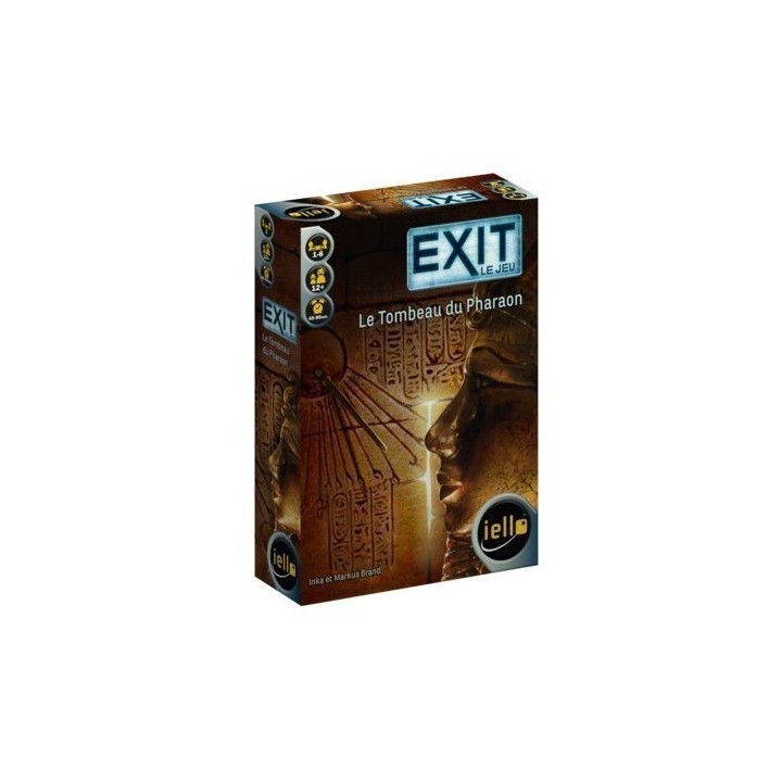 Jeux de société - Exit : Le Tombeau du Pharaon