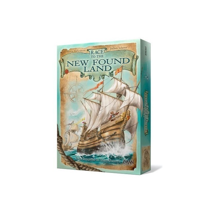Jeux de société - Race to the New Found Land