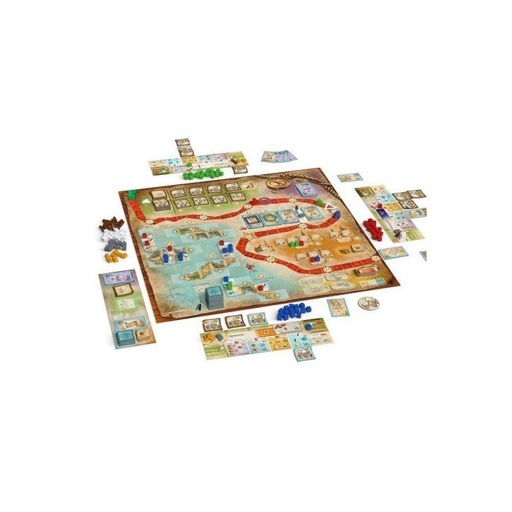 Jeux de société - Race to the New Found Land