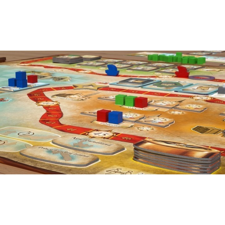 Jeux de société - Race to the New Found Land