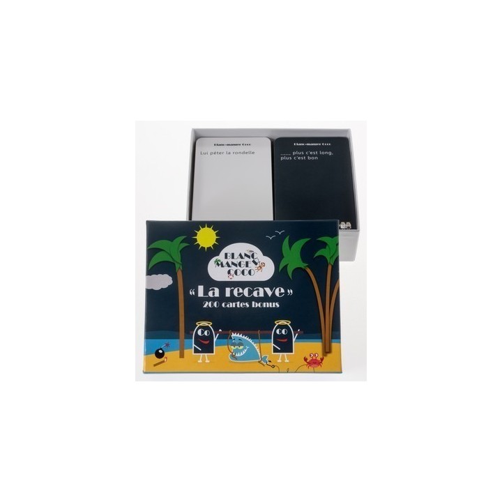 Jeux de société - Blanc Manger Coco : Extension La Recave