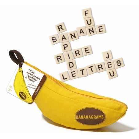 Jeux de société -  Bananagrams