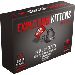 Jeux de société - Exploding Kittens : NSFW Edition
