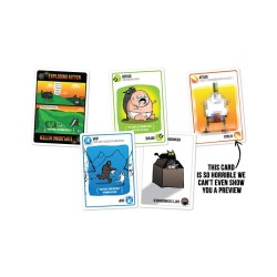 Jeux de société - Exploding Kittens : NSFW Edition