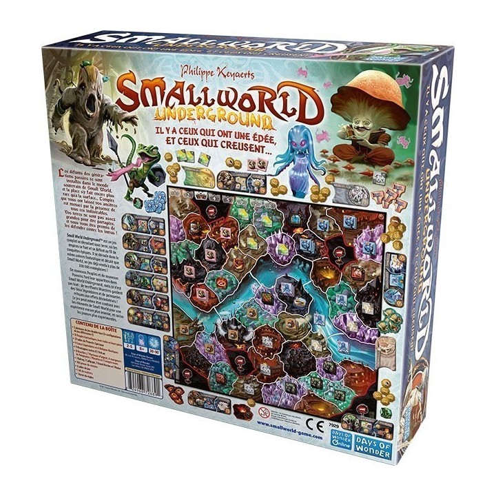 Jeux de société - Smallworld Underground