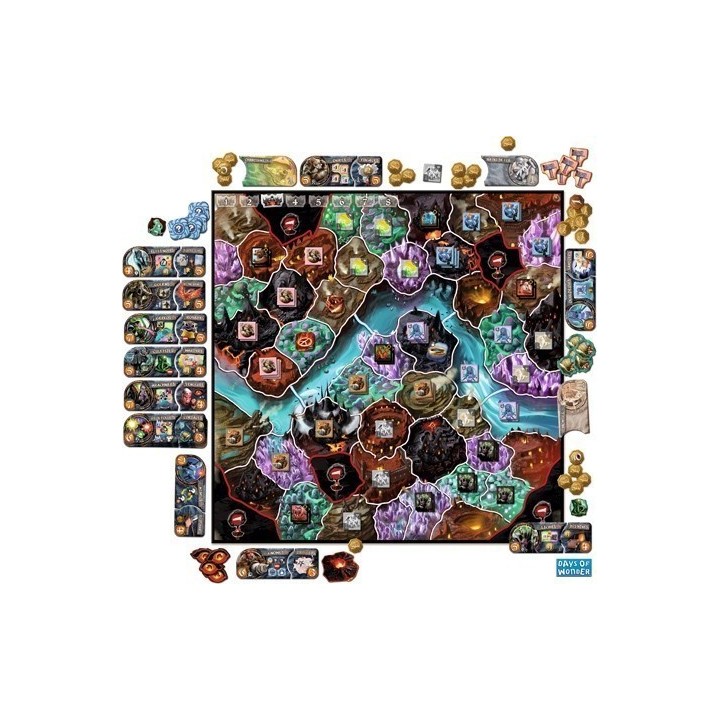 Jeux de société - Smallworld Underground