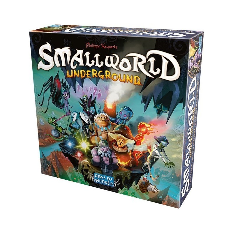 Jeux de société - Smallworld Underground