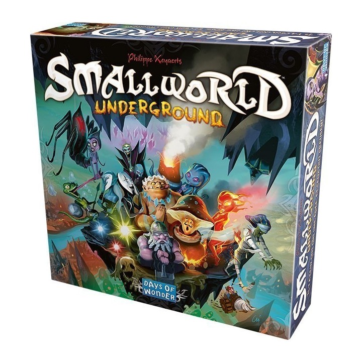 Jeux de société - Smallworld Underground