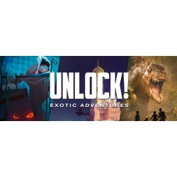 Jeux de société - Unlock ! Exotic Adventures