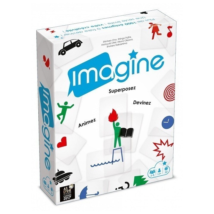 Jeux de société - Imagine