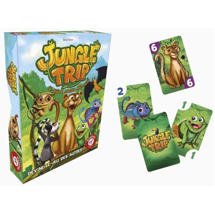 Jeux de société -  Jungle Trip