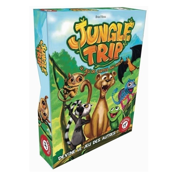 Jeux de société -  Jungle Trip