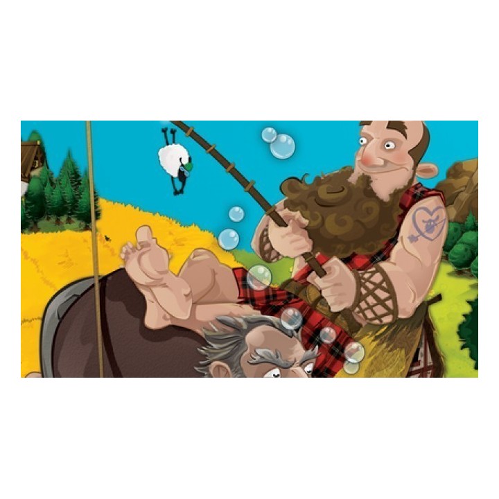 Jeux de société - Kingdomino - Age of Giants