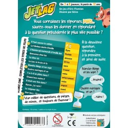 Jeux de société - Jet Lag