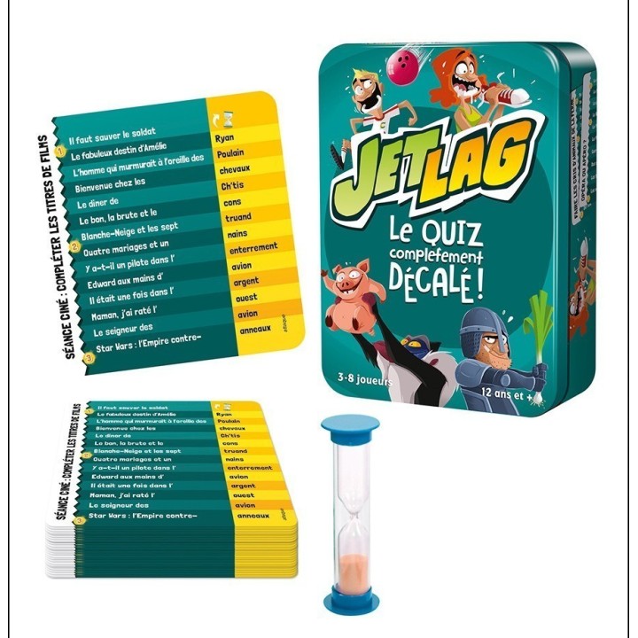Jeux de société - Jet Lag