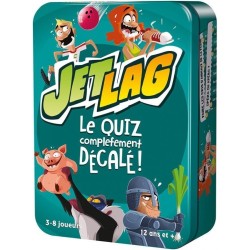 Jeux de société - Jet Lag