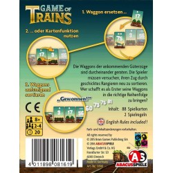 Jeux de société - Game of Trains