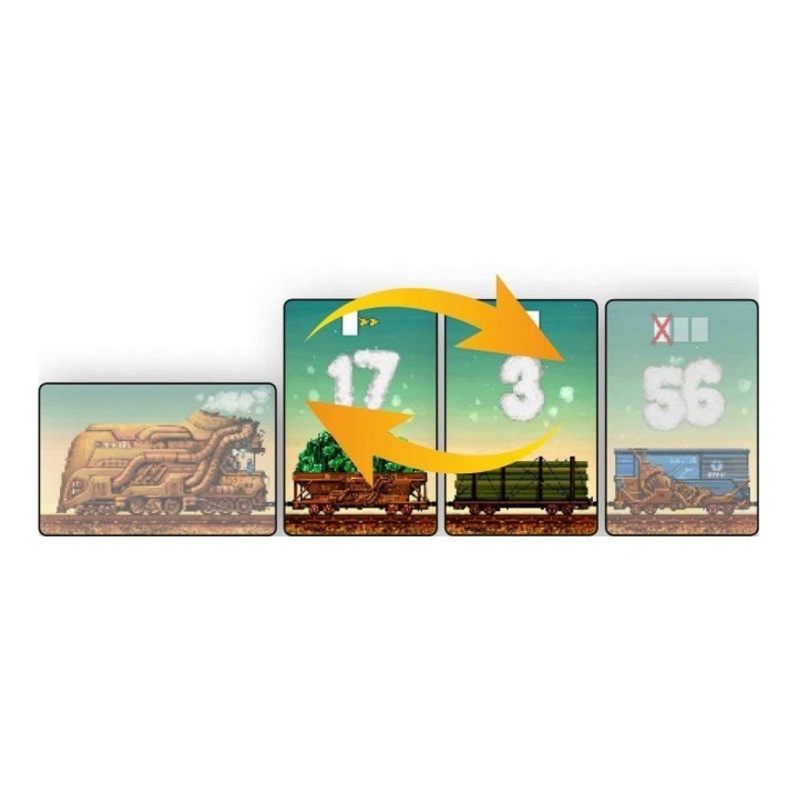 Jeux de société - Game of Trains