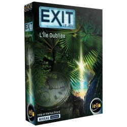 Jeux de société - Exit : L'Île Oubliée