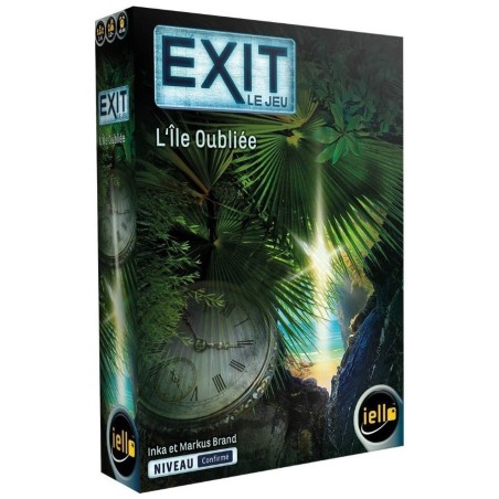 Jeux de société - Exit : L'Île Oubliée