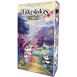 Jeux de société - Takenoko ext. Chibis
