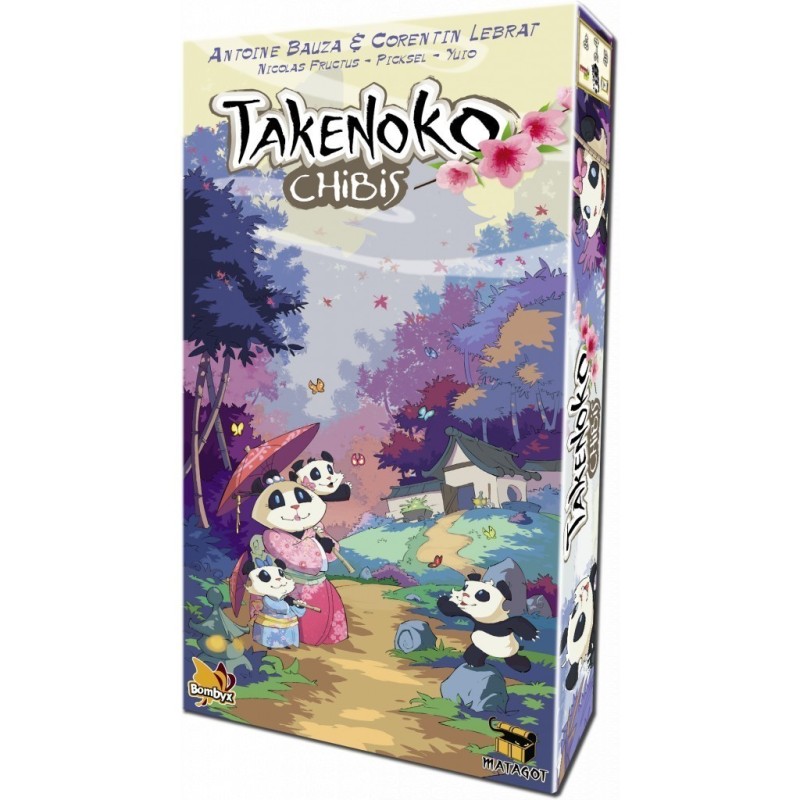 Jeux de société - Takenoko ext. Chibis