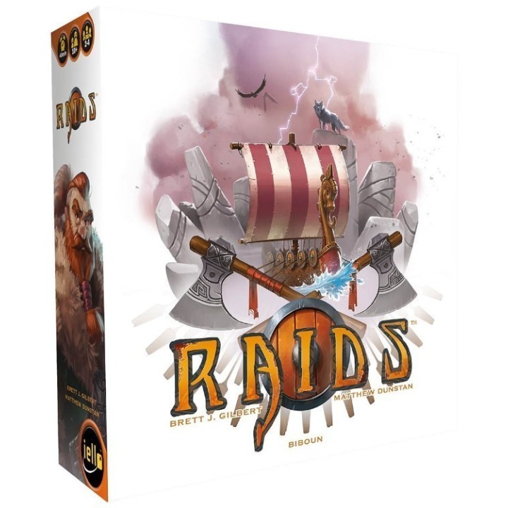 Jeux de société - Raids
