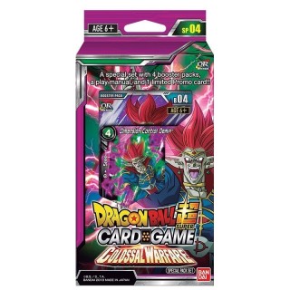 Pack Spécial Dragon Ball Super Card Game SP04 - Colossal Warfare
