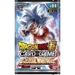 Booster Dragon Ball Super Card Game - Colossal Warfare boite complète 