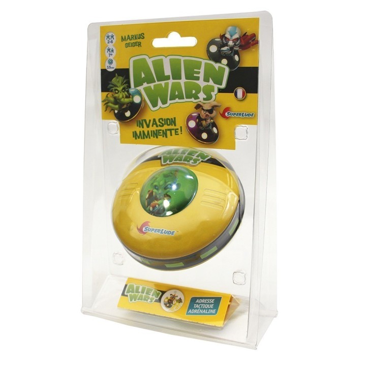 Jeux de société - Alien Wars