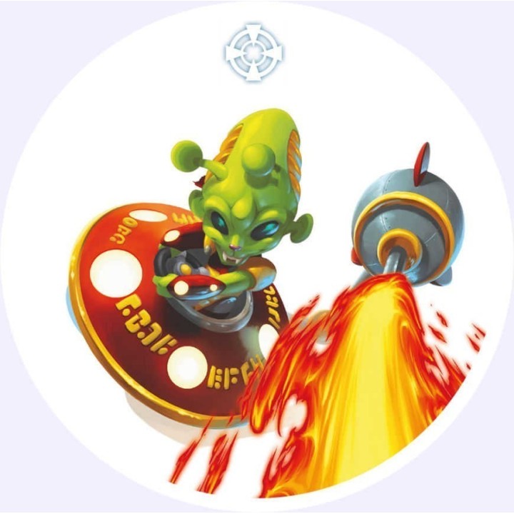 Jeux de société - Alien Wars
