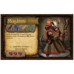 Jeux de société - Mice & Mystics