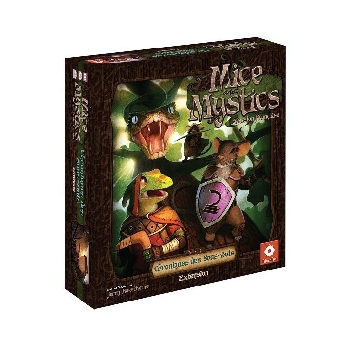 Jeux de société - Mice & Mystics ext. Chroniques des Sous Bois