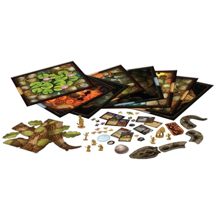 Jeux de société - Mice & Mystics ext. Chroniques des Sous Bois