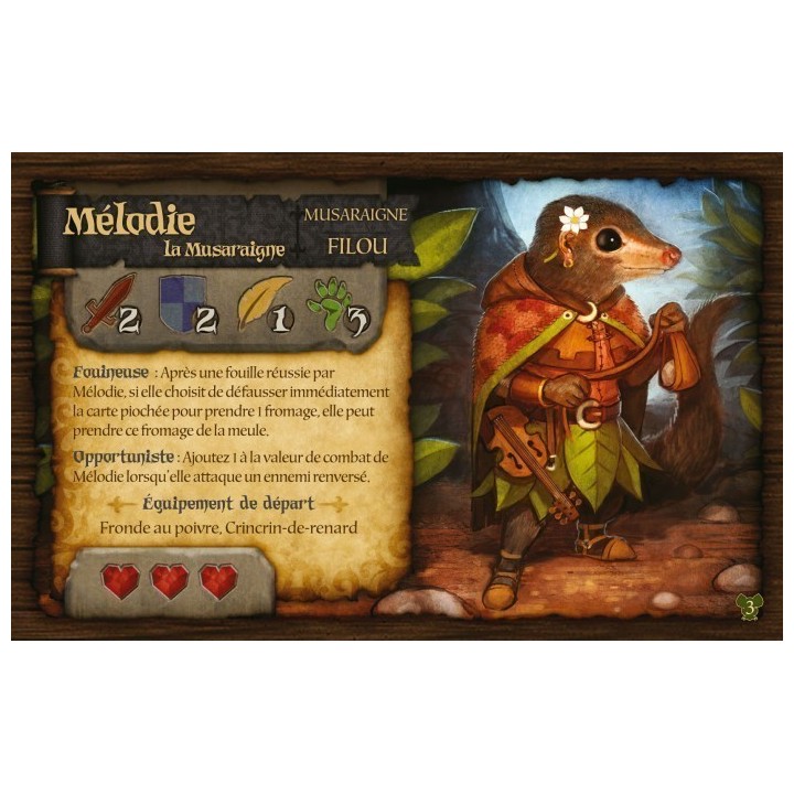 Jeux de société - Mice & Mystics ext. Chroniques des Sous Bois